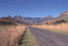 Het amphitheater van Royal Natal National Park