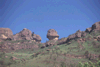 Policeman helmet op weg naar Tugela falls