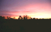 Zonsondergang in Bethulie