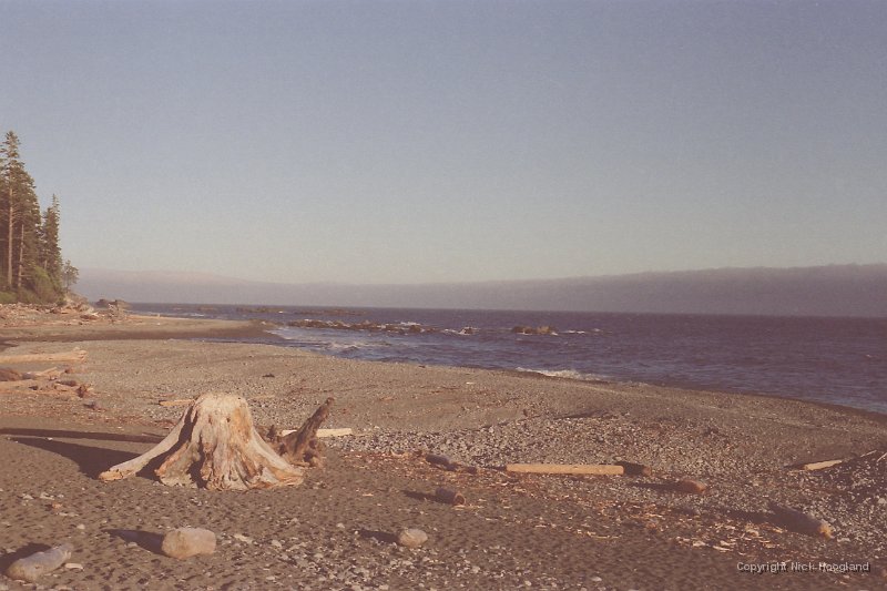 VancouverIsland1.jpg - De kust langs Vancouver Island tijdens de West Coast Trail.